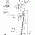 YZ85 YZ85G Задний торм цилиндр