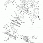 YZ250F YZ250FG Впускная система