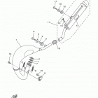 YZ85 YZ85G Выхлопная система