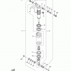 YZ250G YZ250G2 Задняя подвеска