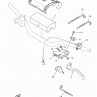 YZ125G YZ125G2 Рулевые переключатели