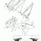 WR25R WR25RG/WR25RGC Боковая панель