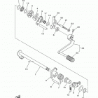 TTR110E TTR110EG Вал переключения