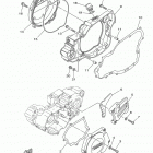 YZ250G YZ250G2 Крышка картера двигателя