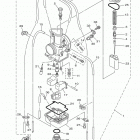 YZ125G YZ125G2 Карбюратор