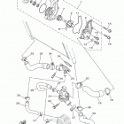 FZ09 FZ09GCL/FZ09GL/FZ09GCB/FZ09GB Водяной насос