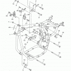 BOLT C SPEC XVS95CRFCG/XVS95CRFG/XVS95CRFCS/XVS95CRFS Рама