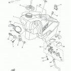YZ125G YZ125G2 Топливный бак