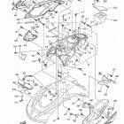 WAVERUNNER FZS GX1800AR Капот