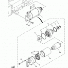 SX240 HIGH OUTPUT SAT1800DP/SAT1800FP/SAT1800EP Стартер