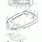 WAVERUNNER FZR GX1800R Фальшборт и маты