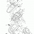 WAVERUNNER FZS GX1800AR Капот 2