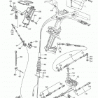 WAVERUNNER FZR GX1800R Трос управления
