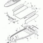 WAVERUNNER SUPER JET SJ700BR Фальшборт и маты