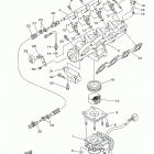WAVERUNNER FZR GX1800R Впускная система 1