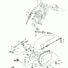 FX CRUISER HO FB1800AR Трос управления