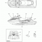 WAVE RUNNER FX SHO FB1800R Наклейки