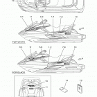 FX CRUISER HO FB1800AR Наклейки