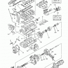 WAVERUNNER FZR GX1800R Ремонтные комплекты 1