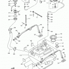 WAVERUNNER FZS GX1800AR Топливный бак