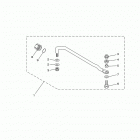 F8SMHB/F8LMHB 0115 Рулевая тяга