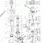 F115JB Power Trim Tilt Assy 1