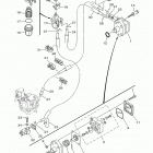 T25LA 0115 Топливная магистраль