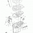 F50LB 0115 Маслянный поддон