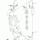 VF150LA/VF150XA 0115 Топливный насос 2