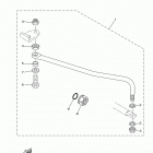 F20LEA/F20SMHA/F20LEHA/F20LMHA/F20SEA/F20LPA/F20LPHA/F20SEHA 0115 Рулевая тяга