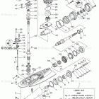 LF250XA Lower Casing Drive 3