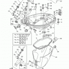 F20LEA/F20SMHA/F20LEHA/F20LMHA/F20SEA/F20LPA/F20LPHA/F20SEHA 0115 Нижний обтекатель