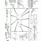 LF200XB 0115 Запчасти планового ремонта