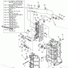 F90JA Cylinder Crankcase 1