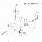 LF150XA Lower Casing Drive 4
