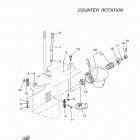 LF200XCA 0115 Lower casing drive 4