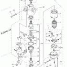 F250UA STARTING MOTOR