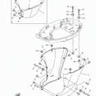 F200XB/F200LB 0115 Bottom cowling 2