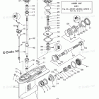 LF150XB Lower Casing Drive 3
