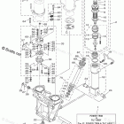F200XA Power Trim Tilt Assy 1