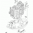 VF150LA/VF150XA 0115 Bottom cowling 3