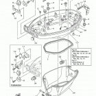 F25LA/F25SEA/F25LEA/F25SEHA/F25SMHA 0115 Bottom cowling 1