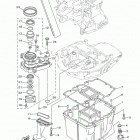 F75LA 0115 Маслянный поддон