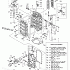 F250XA Cylinder Crankcase 1