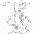 LF150XB Power Trim Tilt Assy 1