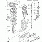 LF350UCB/LF350XCB 0115 Ремонтные комплекты 2