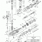 LF250XA 0115 Lower casing drive 3