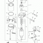F15LEHA/F15LMHA/F15LPHA/F15SEHA/F15SMHA 0115 Стартер
