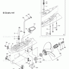 F350UCB Lower Casing Drive 2