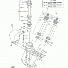 F200XB/F200LB 0115 Цилиндр гидроподъема 1